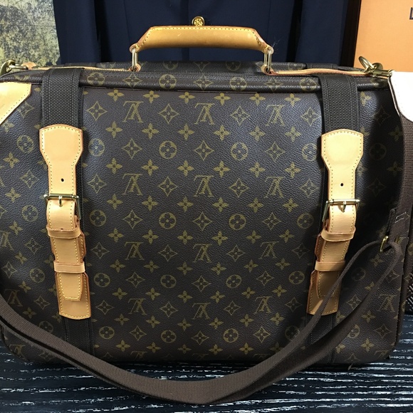 louis vuitton Other - LOUIS VUITTON Luggage Suitcase Travel Bag Authentc